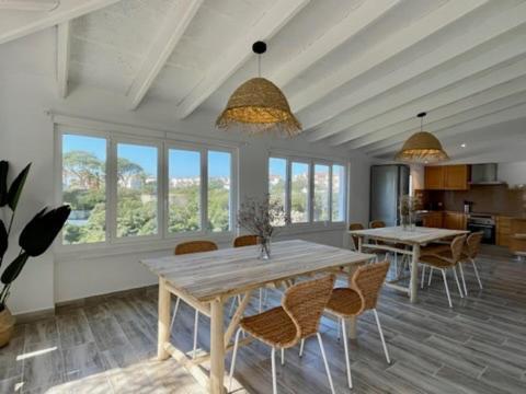 Ferienhaus Biniforcat Cala en Forcat