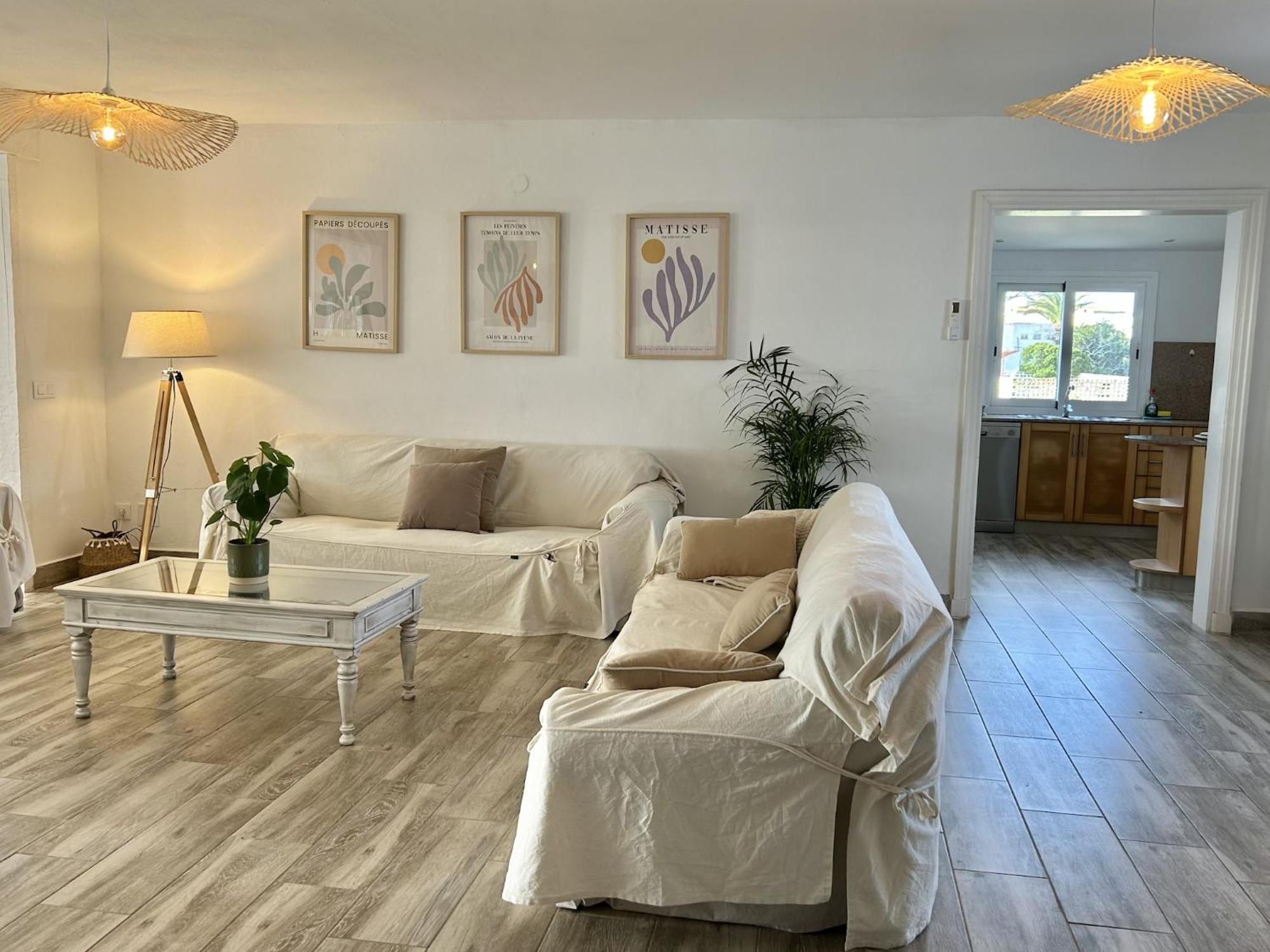 Ferienhaus Biniforcat Cala en Forcat